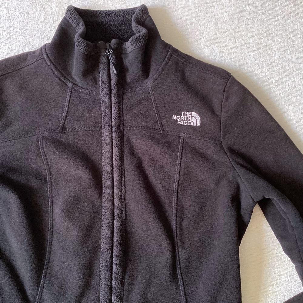 The North Face Morningside Full-Zip Jacket Woman’s Size XS Black Zip Pockets - Picture 3 of 11